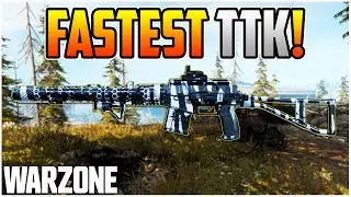Fastest Time To Kill In Warzone!! Build The Best AS VAL Class Setup/Loadout In Warzone Season 1