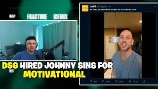 SEN Tarik responds to Johnny Sins' motivational speech on DSG. #valorant #valorantclips