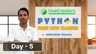 Python Class - Day 5 - Global, and Local Variables, and Python Data Types