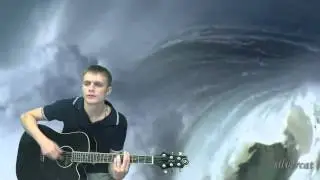Де-факто(Константин Сапрыкин) - НА КРАЮ (КАВЕР) + ПРАВИЛЬНЫЕ АККОРДЫ И СХЕМА БОЯ