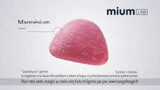 Spot TV Mium Lab 20 sec Magnésium - Mieux, mieux, mieux, Mium !