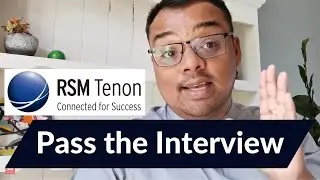 Pass RSM Tenon's Video Interview [2021] | RSM UK Video Interview Tips