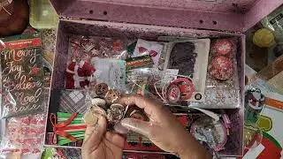 Under The Bed 2017 Christmas Storage Box. What's In It? Come See!