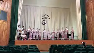 Образцовый фольклорный ансамбль «Денница» «Ты не стой против мене»