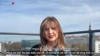 「Lyrics + Vietsub」ALIKA - Bridges (Acoustic) (4K) | ​⁠@firstkiss9715 💋