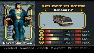 Vigilante 8 2nd Offense | Xanadu RV (Full Upgrade) / Dave's Cultsmen Survival