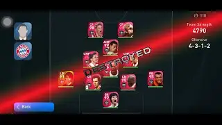 HOW I DESTROYED ICONIC MOMENT TEAM | PES ONLINE MATCH | PES ICONIC MOMENT PLAYERS |