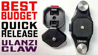 Best Budget QUICK RELEASE System, Ulanzi Claw Review