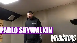 Pablo Skywalkin on Detroit, Artists taking his style, having Cardiac arrest, Losing himself & more !