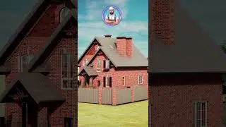 Проект дома в 3D Компания VASILICH  