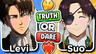 TRUTH OR DARE? ❓❤️‍🔥 Anime Boys Edition | ANIME QUIZ 🔥