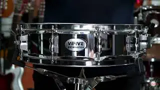 Verve Percussion Tarola de Metal 3.5″x14″💥