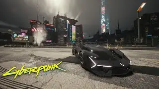 Cyberpunk 2077 Mods - Lamborghini Terzo Millennio by ysl456
