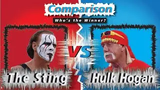 Sting vs Hulk Hogan Comparison