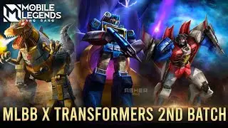 MLBB x TRANSFORMERS 2ND BATCH DETAILS | NEW JANUARY 2022 STARLIGHT INFO & MORE!