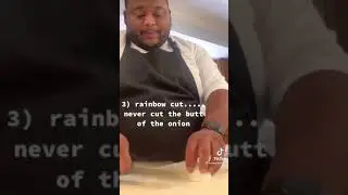 How To Cut An Onion Without Crying 🥲 (tiktok) 