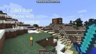 Cksonja 7th Herobrine Sighting EXPOSED BY PIKMIN PLUSHIES