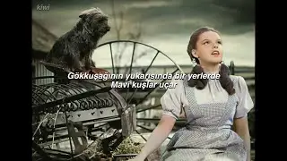 Judy Garland - Over The Rainbow (Türkçe Çeviri) | The Wizard of Oz