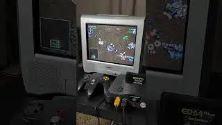 Как играть в star craft на nintendo 64  #nintendo64 #retrogaming #игры #starcraft