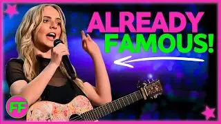 Famous People Auditions For Got Talent (VIRAL Acts)