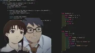 I made the prettiest programming language of all time