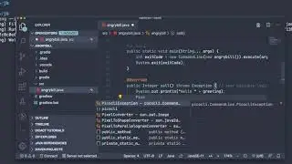 Demo of jbang to Angry Bill