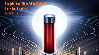 Tesla coil with PCB | Physics Working Model | techBerri