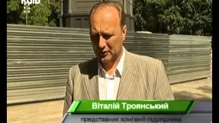 05.06.2013. Оновлений парк на Володимирській гірці мають відкрити до 20 липня