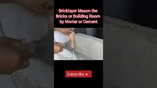 Amazing Work #construction #bricklaying #shorts #youtubeshorts