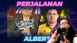 Alur Kisah Perjalanan Karir ALBERT Sempat Di Tolak EVOS  Di Terima RRQ Dan Pindah Ke ONIC