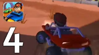 Beach Buggy Racing 2 - Gameplay Walkthrough Part 4 (İOS, Android)