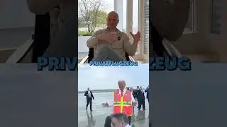 Trump tritt als Müllmann auf! 😂🤣 „Wie gefällt euch mein Müllwagen?