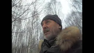 Хороший  зимний день что бы пострелять.