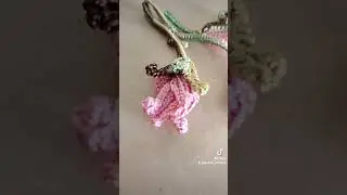 #crochet #bynchik #handmade #irishlace #crochetflower #tutorial #art #diy #rose