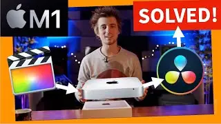 Mac Mini M1| Davinci Resolve | FCPX | BMPCC | Apple Silicon Update! | Part 4 IS COMING!