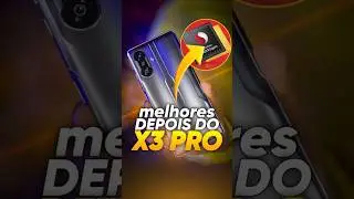 MELHORES POCO DEPOIS DO POCO X3 PRO!!! #tech #celulares