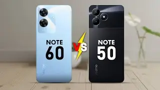 🔥 Duel High Tech!! Realme Note 60 Vs Realme Note 50 Off in a Smartphone Showdown!!
