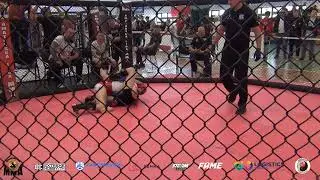 PP MMA 2024 Junior Kobiety 57 kg Piechowiak R vs Kołakowska S