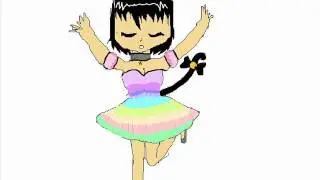Mew Rainbow Monimiiji final transformation