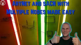 How Do You Set an Event with Multiple Art-Net or sACN DMX Nodes? (Hands On)