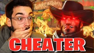 CE CHEATER NE SE CACHE MÊME PAS !!