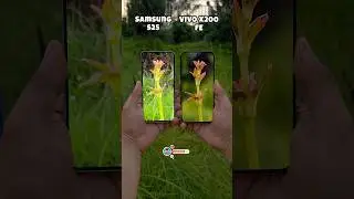 Samsung S25 Vs Vivo X200 FE 10x Zoom Compare