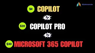 Copilot Vs Copilot Pro Vs Microsoft 365 Copilot