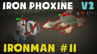 OSRS Ironman: Iron Phoxine V2 Progress Series Episode 11 - AFKing for a Scepter Upgrade, B Gloves!