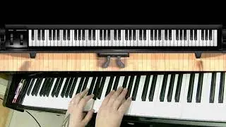 LCM piano - Step 2 - A Walk With the Triplets
