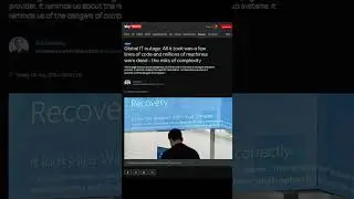 Microsoft did NOT cause BSODs today #Shorts