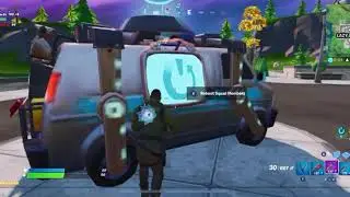 Beautiful Thing When Your Teammate Handle It All | Fortnite