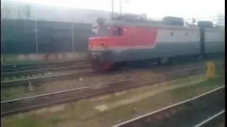 Отправление со ст. Сызрань-Южная и прибытие на ст. Сызрань-Город КБШ.ЖД