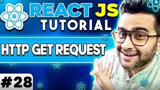 ReactJS Tutorial - 28 - HTTP GET REQUEST - Fetch data From Rest API🔥