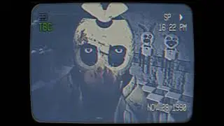 {buttercup}slowed  with fnaf vhs tapes